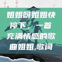 姐姐呀姐姐快停下，一首充满情感的歌曲姐姐,歌词  第1张