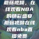 蘑菇视频，在线观看NBA的精彩盛宴蘑菇视频在线观看nba直播免费  第1张