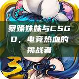 暴躁妹妹与CSGO，电竞热血的挑战者  第1张