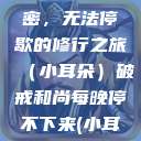 破戒和尚的秘密，无法停歇的修行之旅（小耳朵）破戒和尚每晚停不下来(小耳朵)小说  第1张