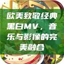 欧美致敬经典黑白MV,音乐与影像的完美融合 第1张 欧美致敬经典黑白MV,音乐与影像的完美融合 第1张