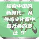 探索中国的新时代，从性感文化看中国社会的变迁с9'  第1张