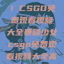 暴躁少女专属！CSGO免费观看视频大全暴躁少女csgo免费观看视频大全高清  第1张