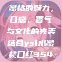 探索YSL水蜜桃的魅力，口感、香气与文化的完美结合ysl水蜜桃口红3541  第1张