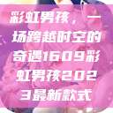 彩虹男孩，一场跨越时空的奇遇1609彩虹男孩2023最新款式  第1张