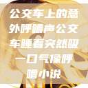 公交车上的意外呼噜声公交车睡着突然吸一口气像呼噜小说  第1张