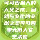 可可西里大的人文艺术，自然与文化的交融之美可可西里大但人文艺术图  第1张