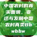 中国农村的真实面貌,变迁与发展中国农村真卖Bbwbbw 第1张 中国农村的真实面貌,变迁与发展中国农村真卖Bbwbbw 第1张